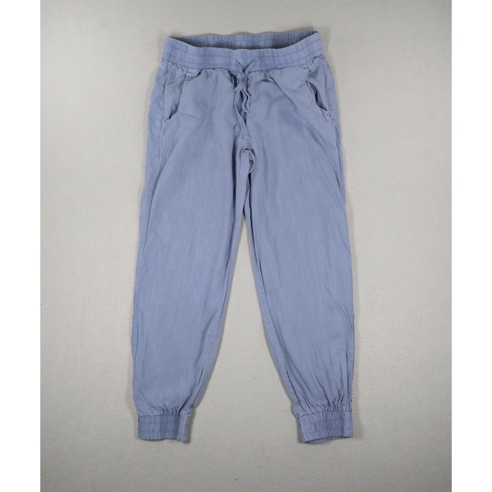 Cloth & Stone Blue Tencel Lyocell Jogger Pants Elastic Waist Small C3662-654-303